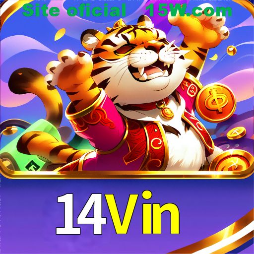 Imagem promocional da 14Vin mostrando a plataforma e suas vantagens